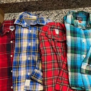 Bundle of 3T button downs!
